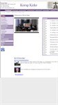 Mobile Screenshot of korupkirke.dk